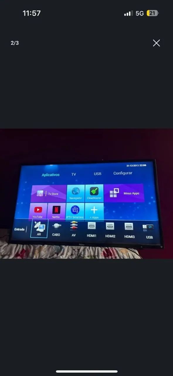 Vendo Smartv Philco