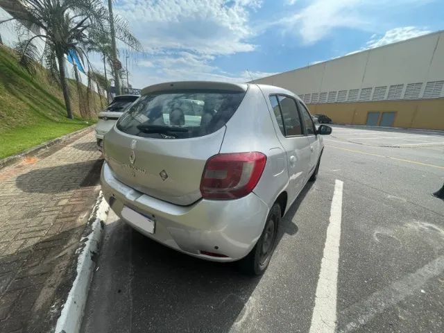 Renault Sandero Expression Flex 1.0 12V 5p, foto 4 de 10