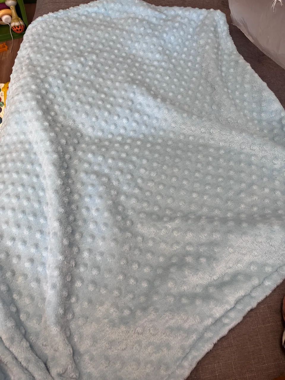 Cobertor antialérgico para bebê 