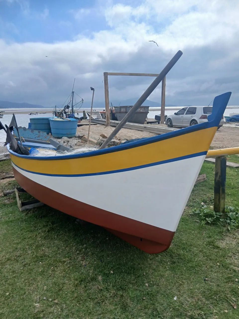 Bote de pesca 