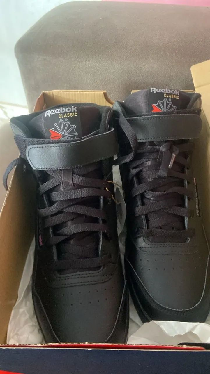 Bota tipo tênis Reebok classic masculino original 