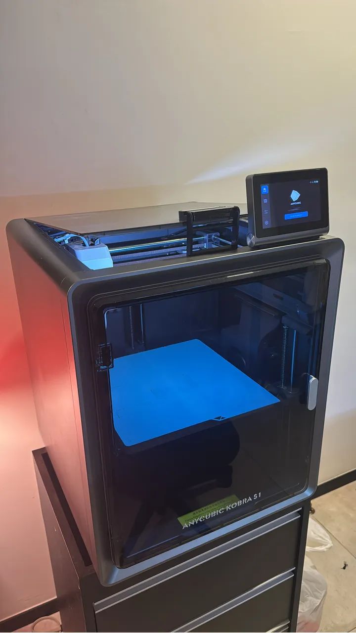 Impressora 3d Anycubic Kobra s1 - Sem ACE  - Foto 4