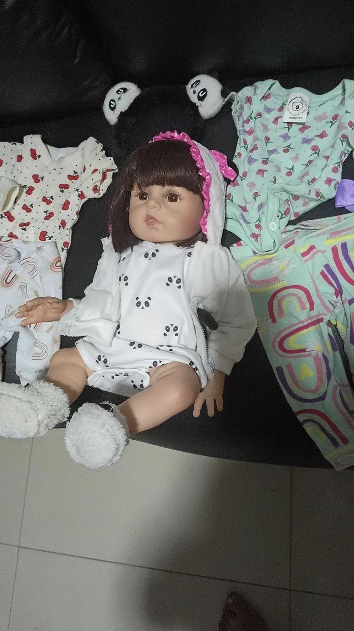 Boneca Bebe Reborn  - Foto 2