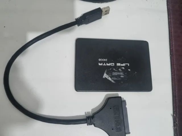 SSD 240GB COM CABO SATA