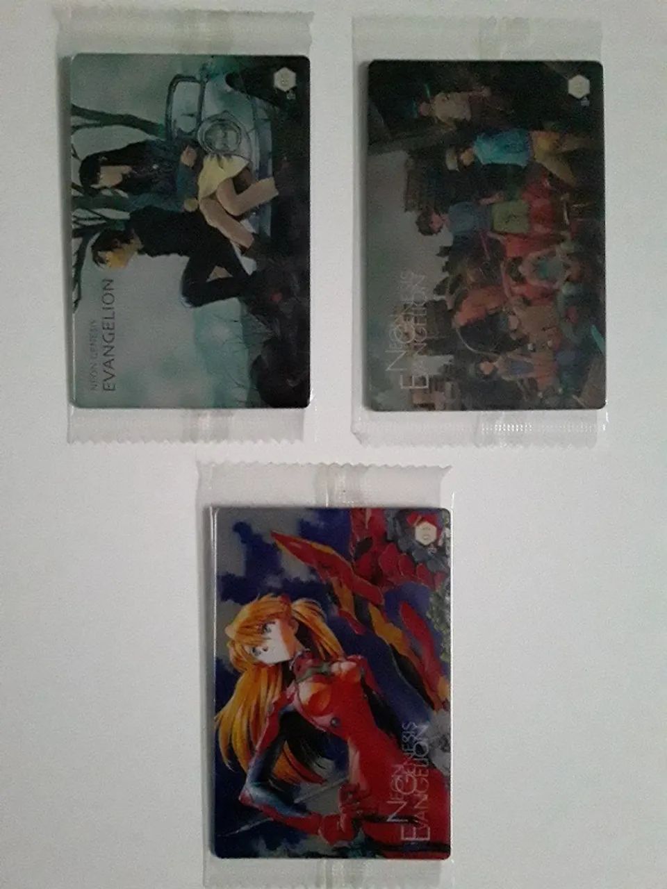 53 Cards Neon Genesis Evangelion Importados e Raros - Foto 2