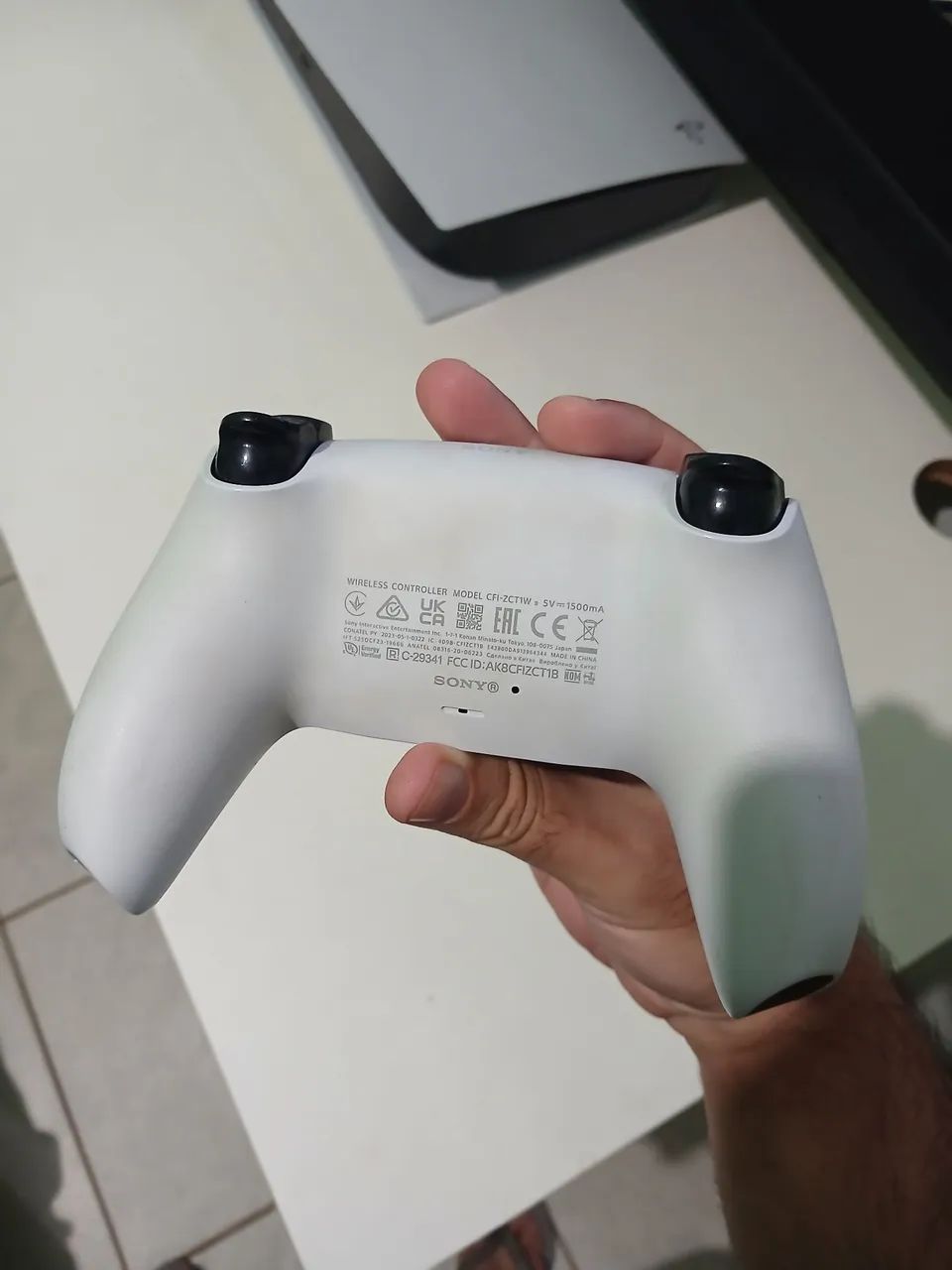 Controle Dualsense Ps5 Original - Foto 2