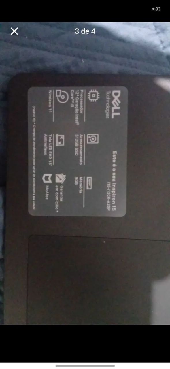 Notebook i5 12 geração | Muito rápido! - Foto 3