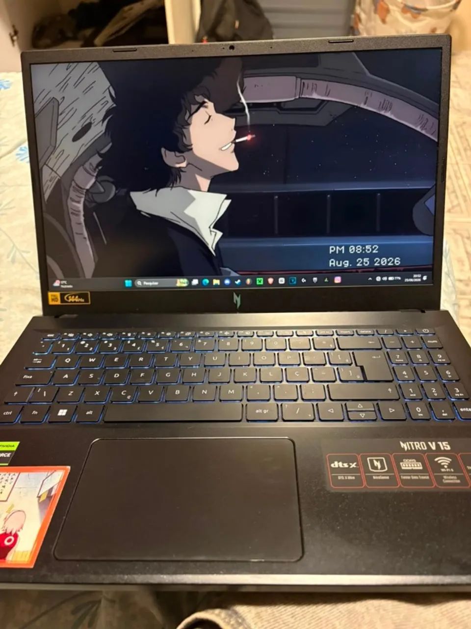 NOTEBOOK ACER NITRO V15 RTX2050