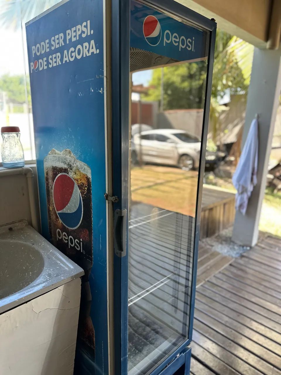 Freezer expositor Metalfrio 