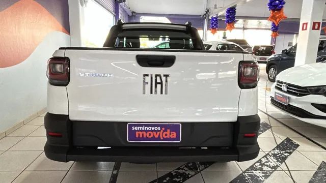 Fiat Strada Endurance 1.3 Flex 8V CS 2025 - Foto 4