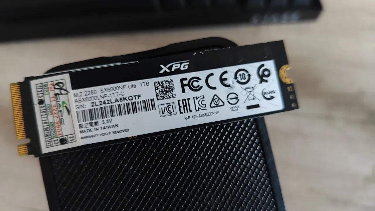 SSD NVME 1TB - Foto 2