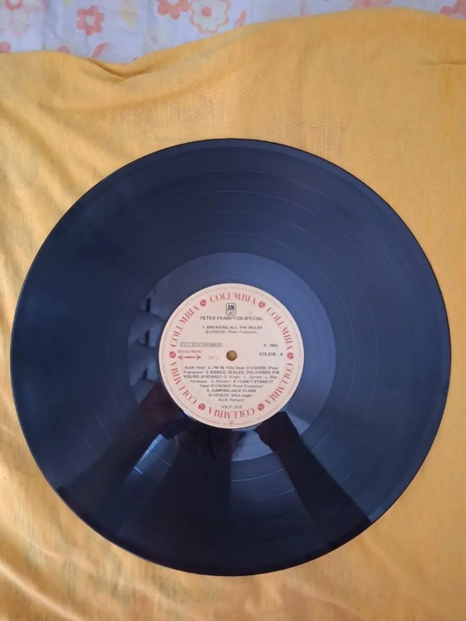 LP Peter Frampton - Special (1982) - Disco de Vinil - Foto 3