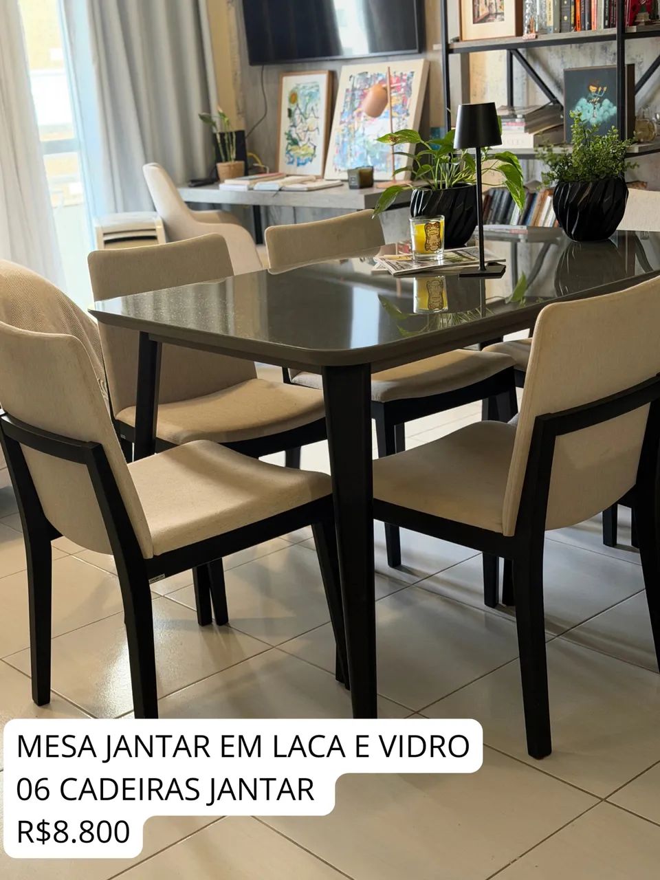 Conjunto jantar J Marcon