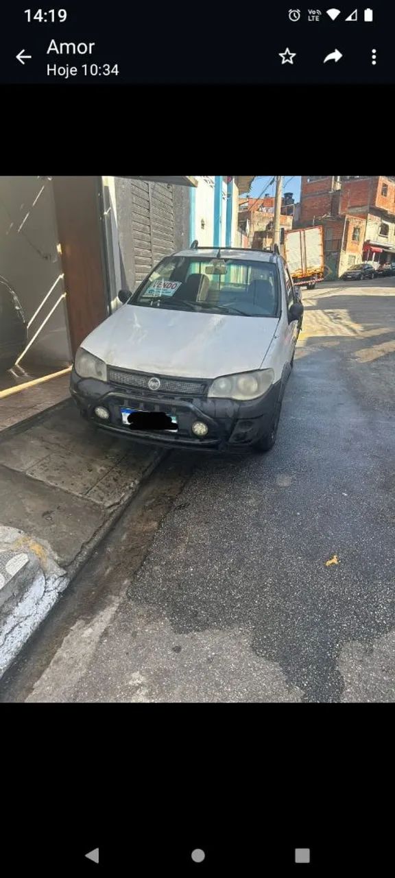 Fiat Strada Strada 1.4 mpi Fire Flex 8V CS 2008