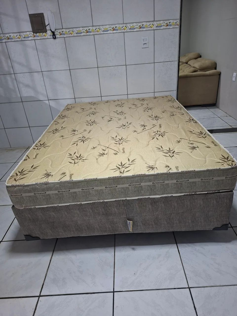 Cama.Box Casal
