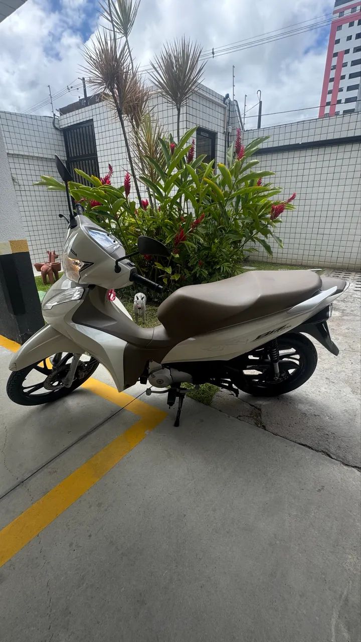 Biz 125 em estado de zero - Foto 5