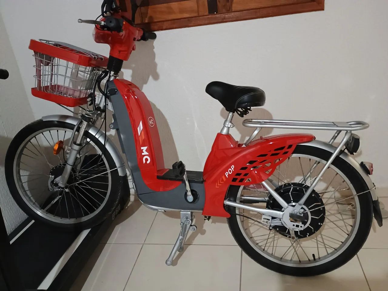 Bike elétrica 