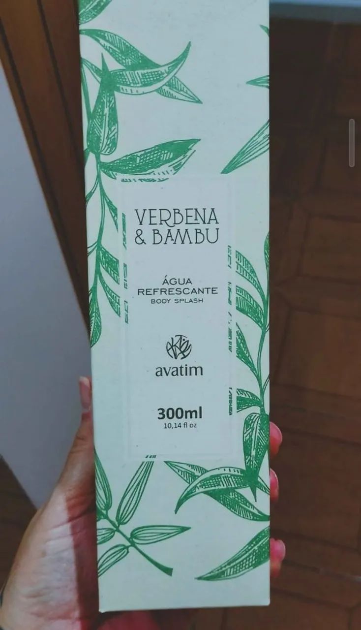Body Splash Avatim Verbena bambu  - Foto 2