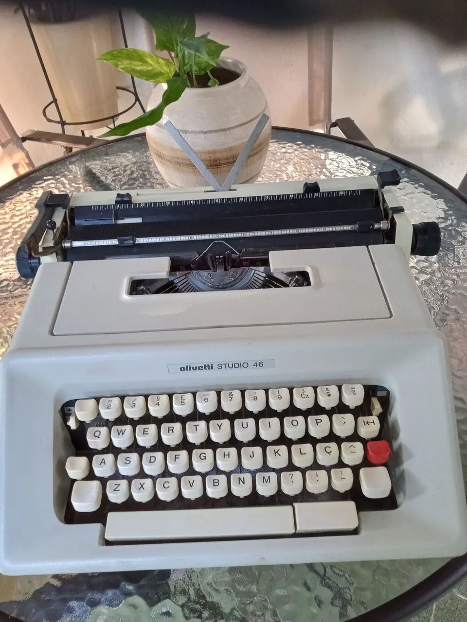 Máquina Olivetti Studio 46 - Foto 2