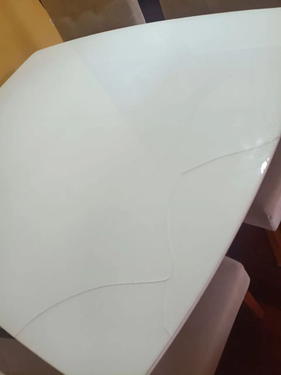 Mesa de jantar 4 lugares (só a mesa) - Foto 2