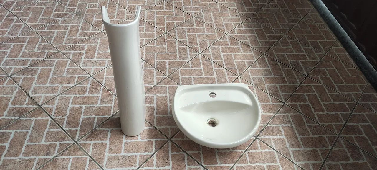 Kit lavatório com coluna - Foto 3