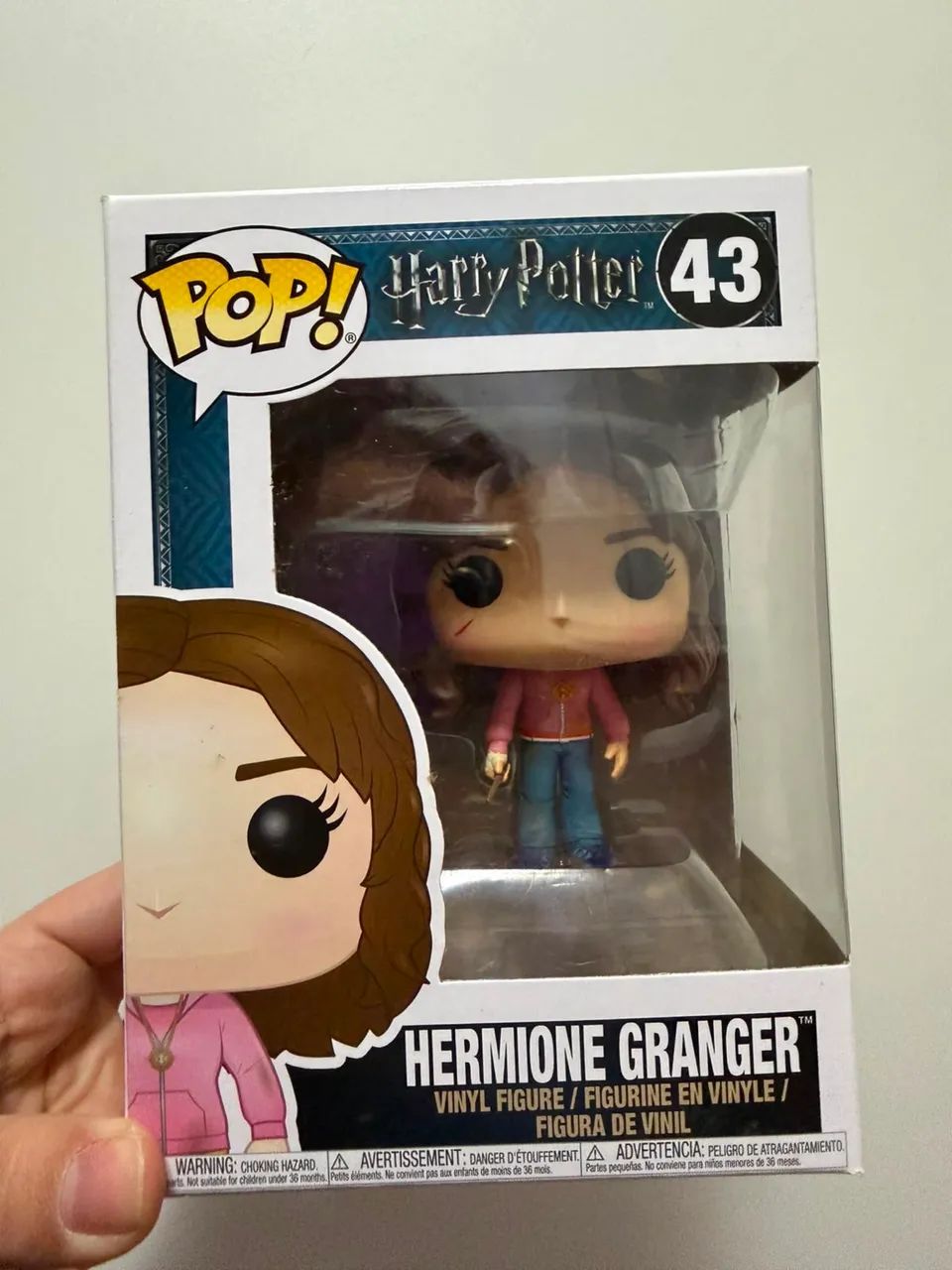  Funko Pop Harry Potter Hermione Granger 43