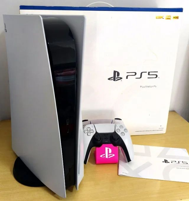 Ps5 com entrada de disco e digital - Foto 2