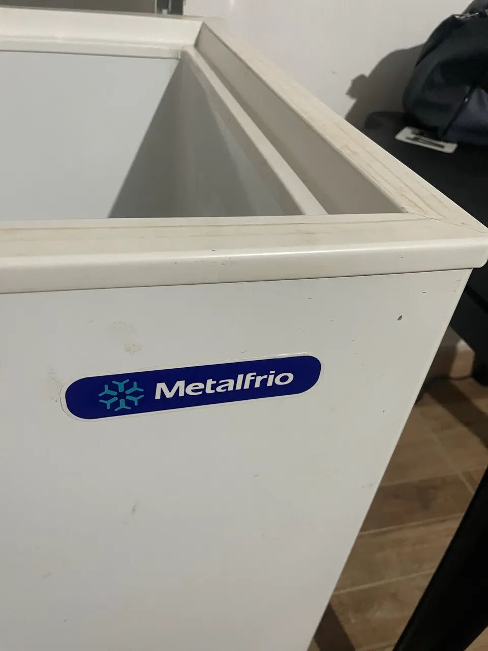 Freezer 480 l metal frio sem uso - Foto 4