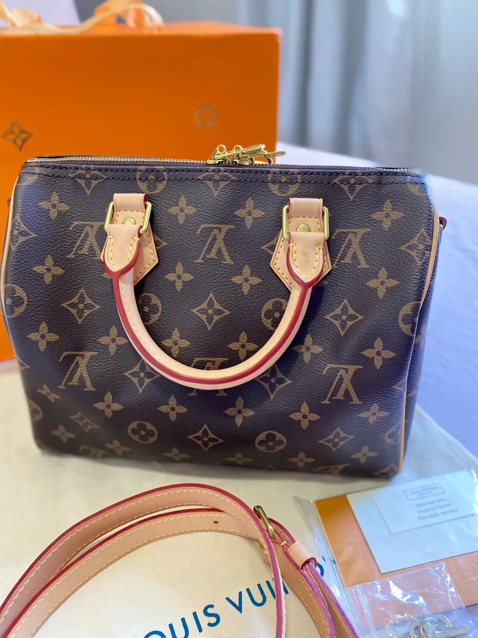 Bolsa LV Speedy Bandouliere 25