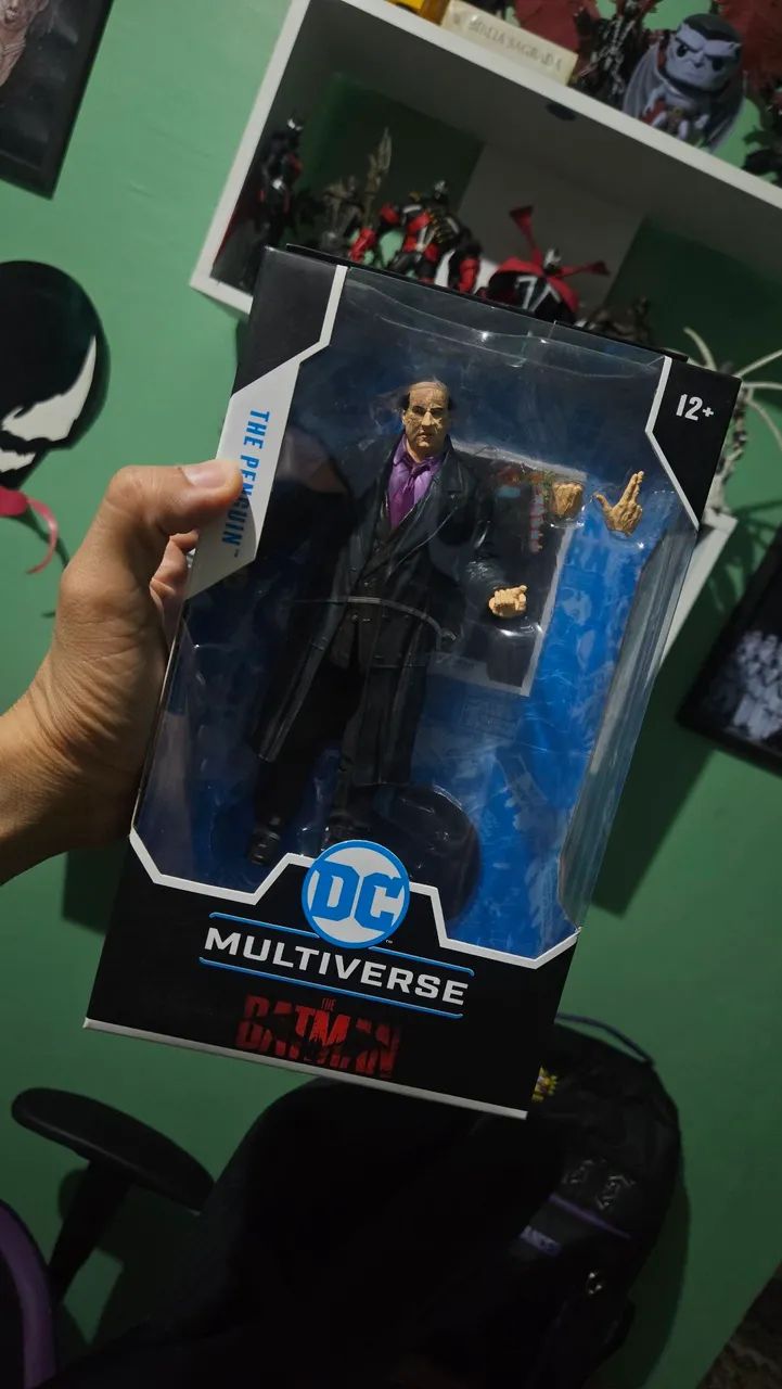 BUNDLE THE BATMAN (Selina Kylo, Charada, Penguin + Brinde)? MATT REEVES | DC MULTIVERSE - Foto 5