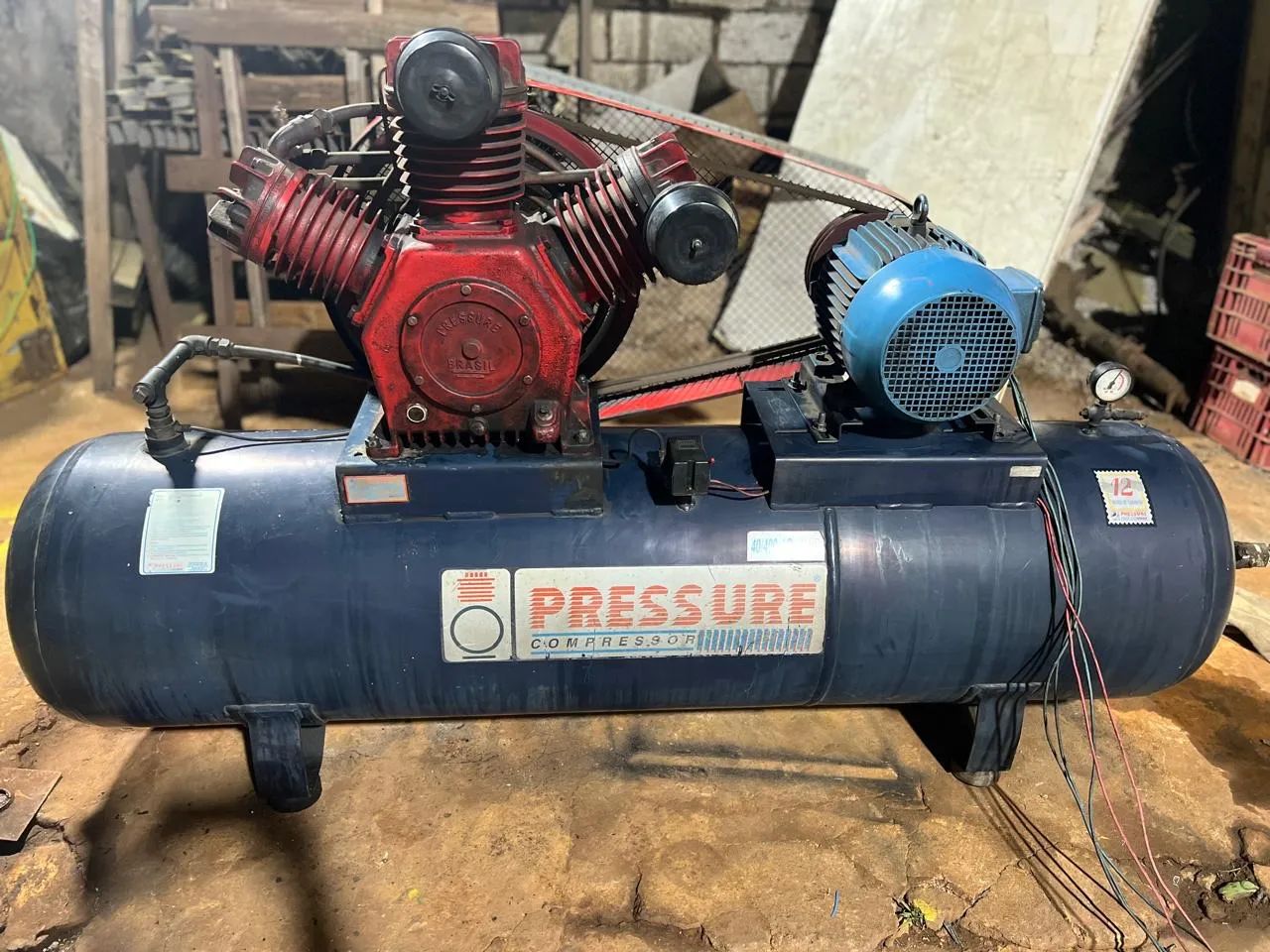 Compressor 10hp - Foto 2