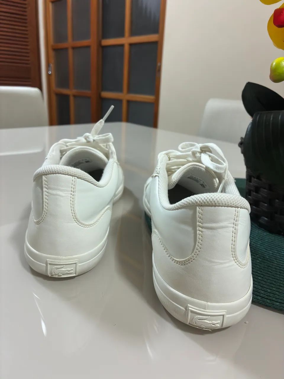 Tênis Nº 41 Lacoste original pouco usado - Foto 3