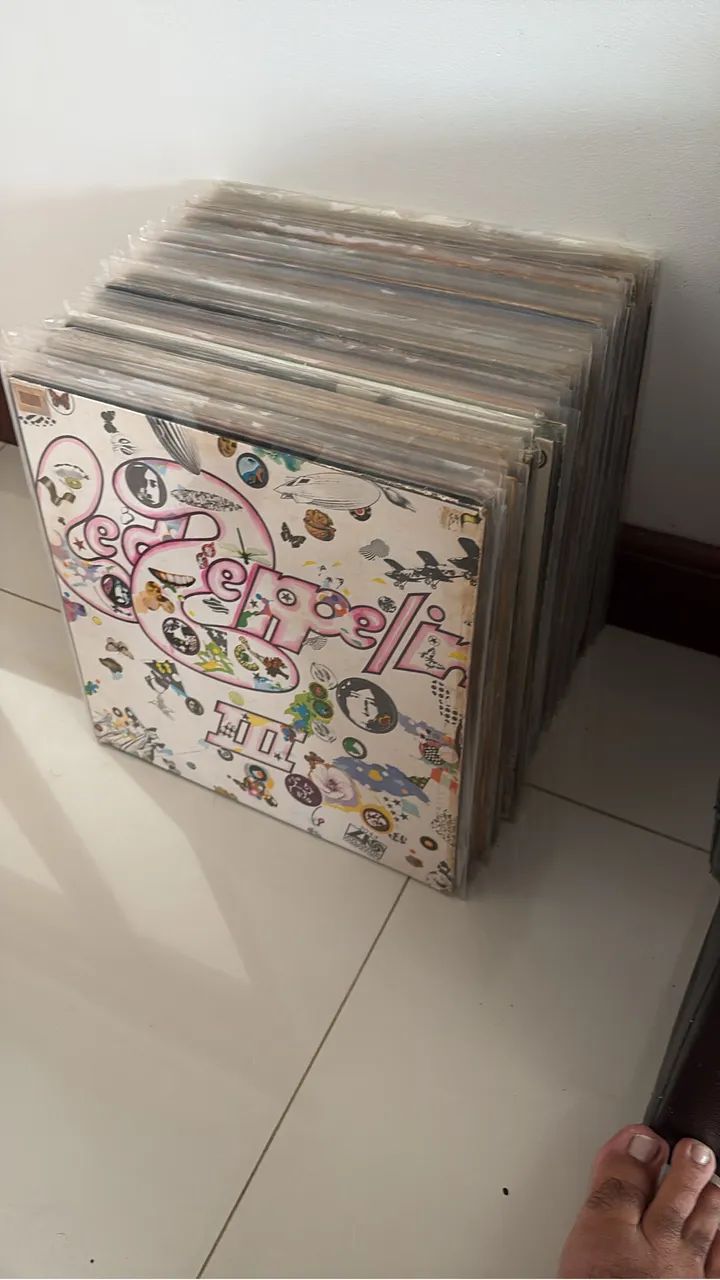 Discos de vinil 