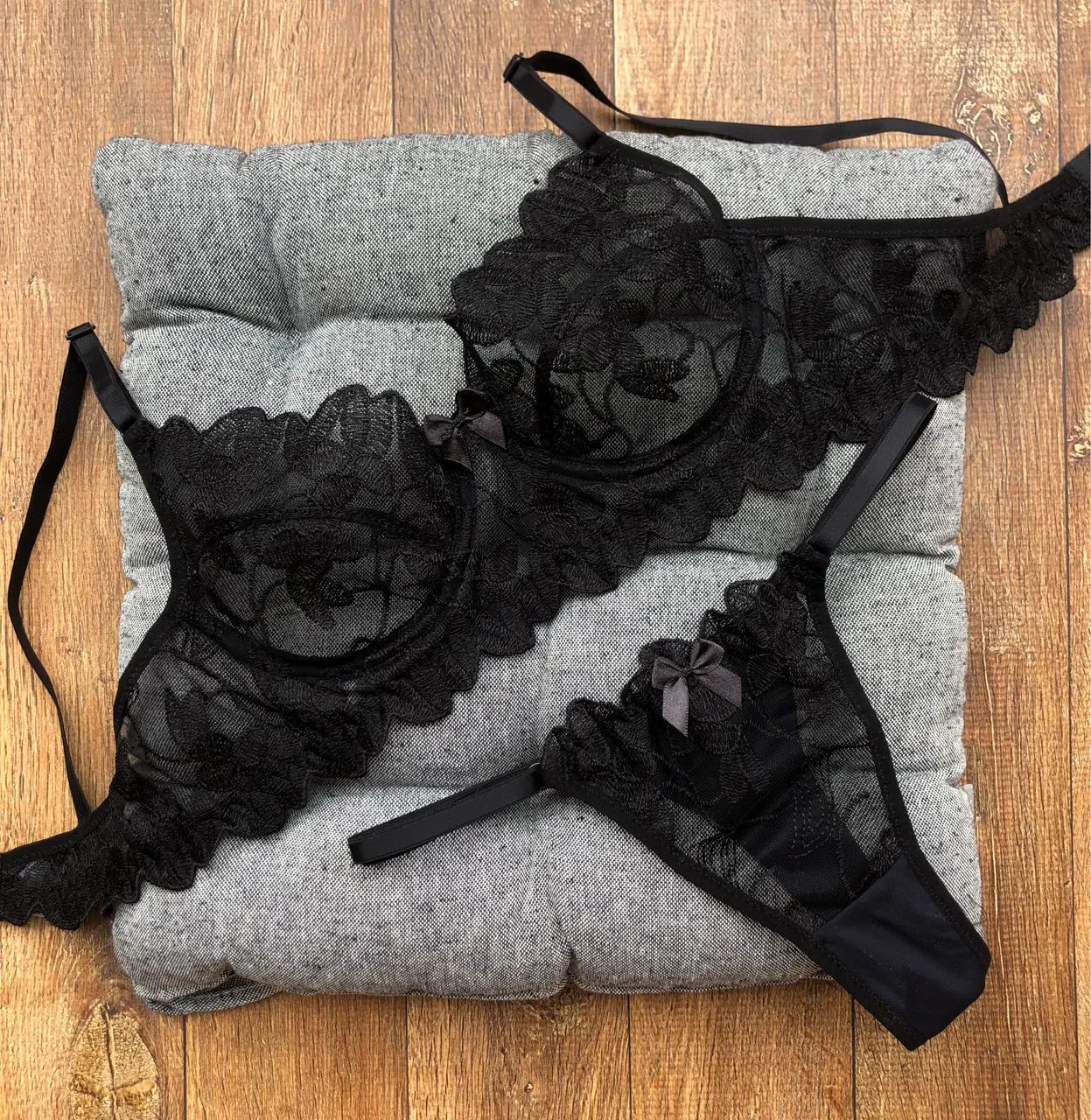 Conjunto de lingerie 