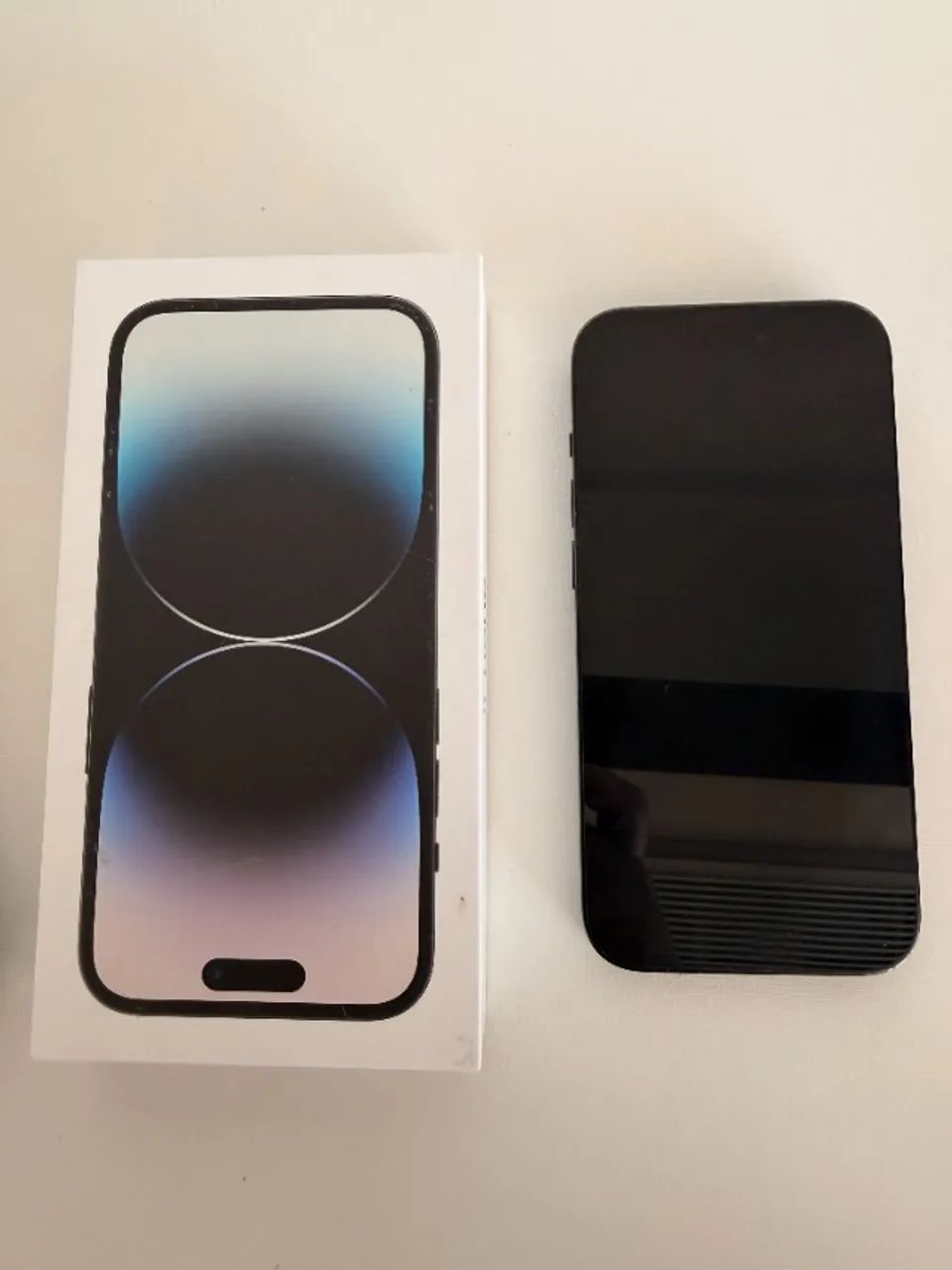 iPhone 14 Pro 256gb Preto Espacial - Celulares e Smartphones