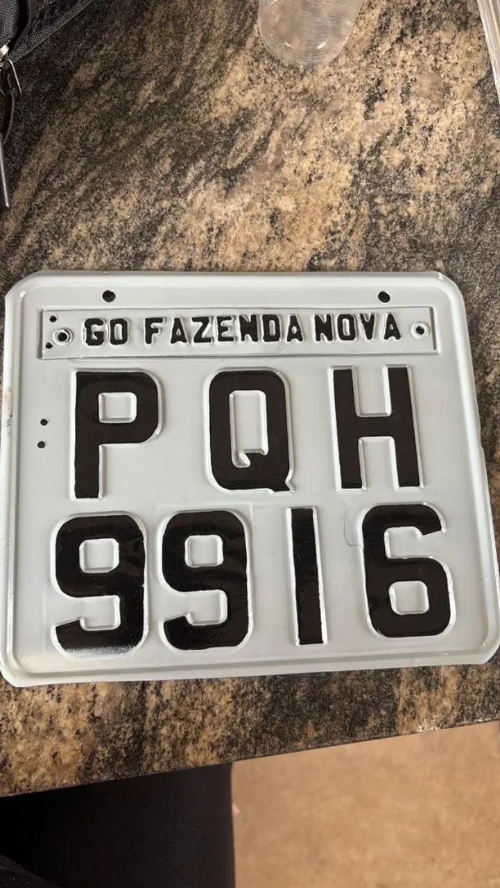 Placas automotivas e personalizadas - Foto 2