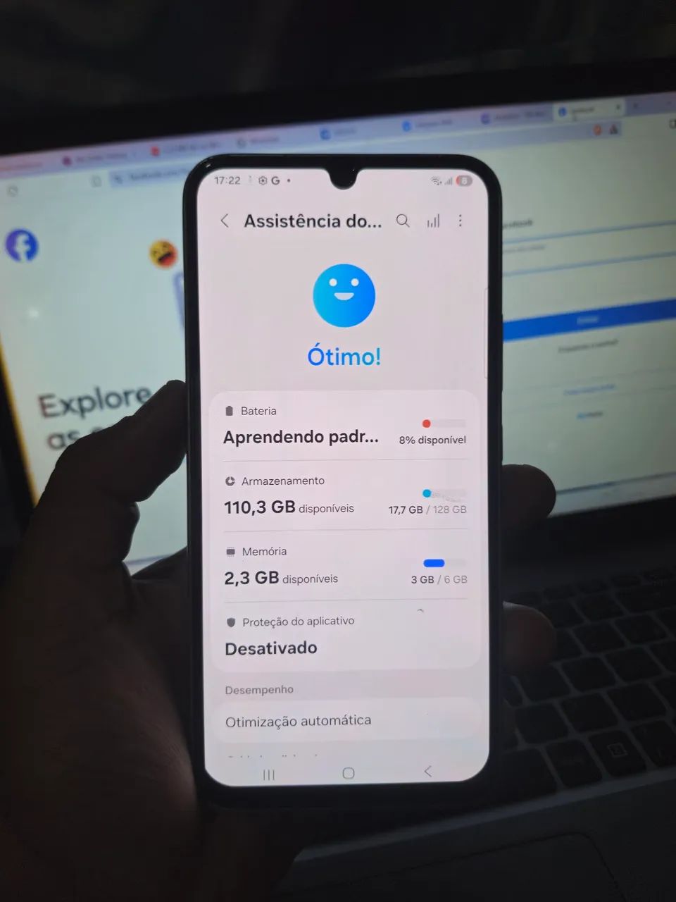 SAMSUNG A34 128GB RETIRADA DE PEÇAS  - Foto 2