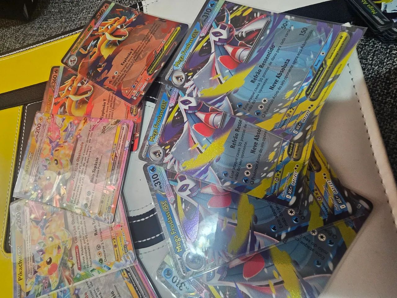 Combo de cartas Heróis Excelsos  - Foto 4