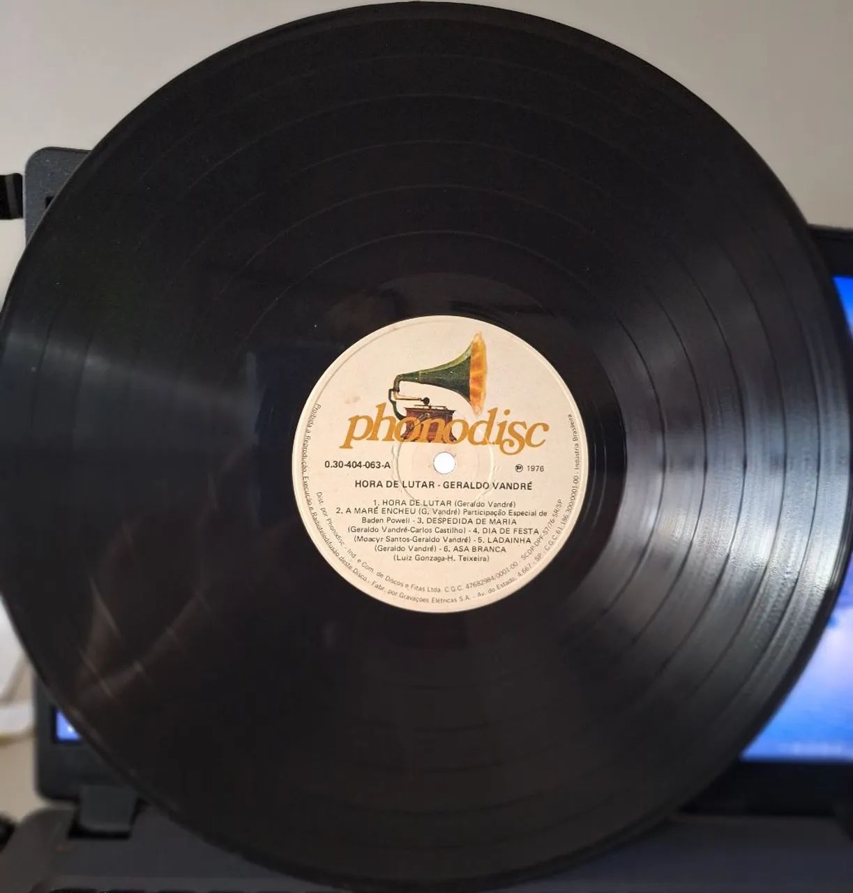 LP Geraldo Vandré - Hora de Lutar | Disco MINT (Impecável) | Capa G+