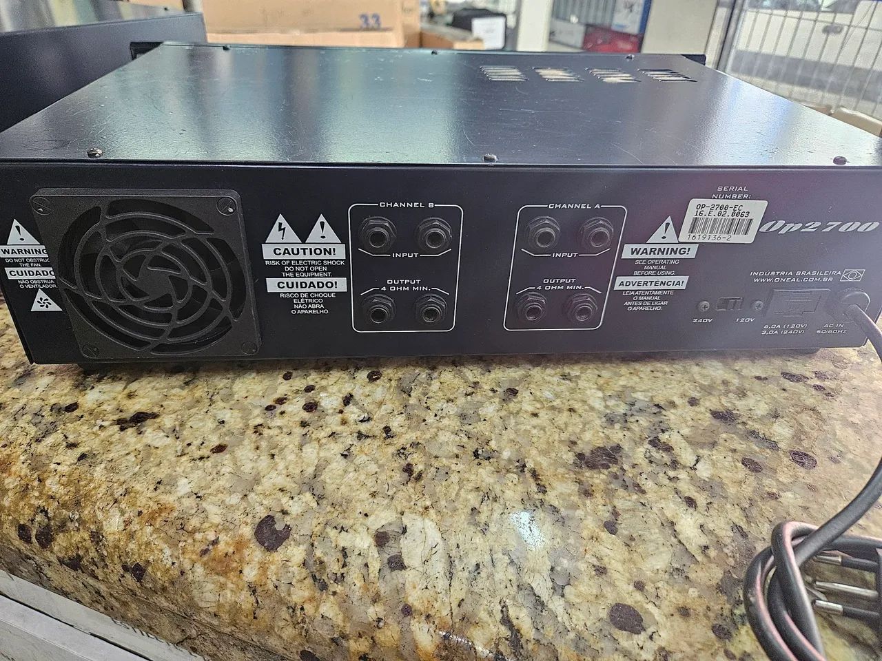Amplificador oneal  - Foto 4