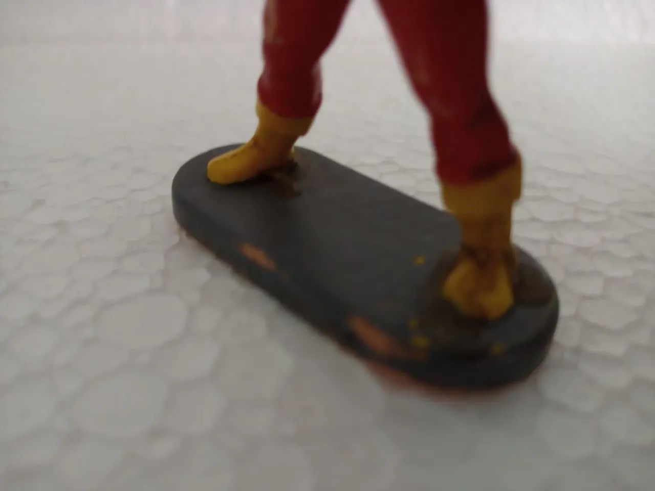 Antigo Boneco Shazam da Gulliver  - Foto 4
