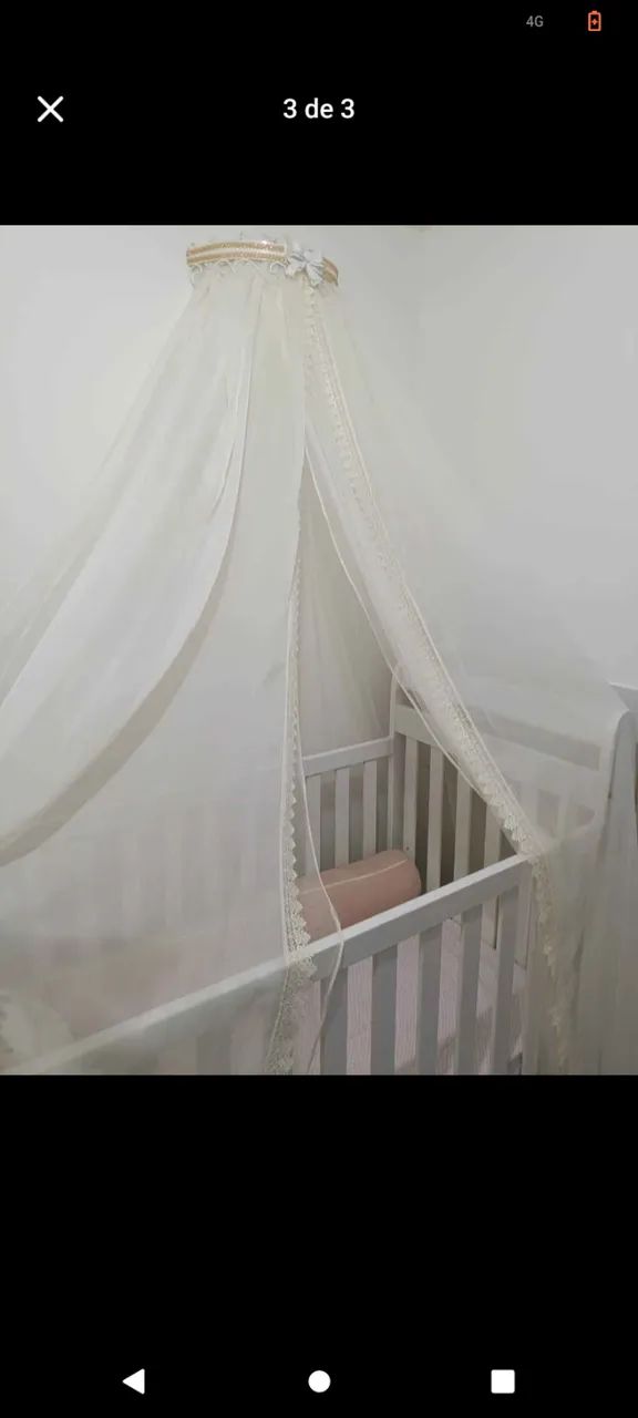 Berço super conservado  - Foto 3