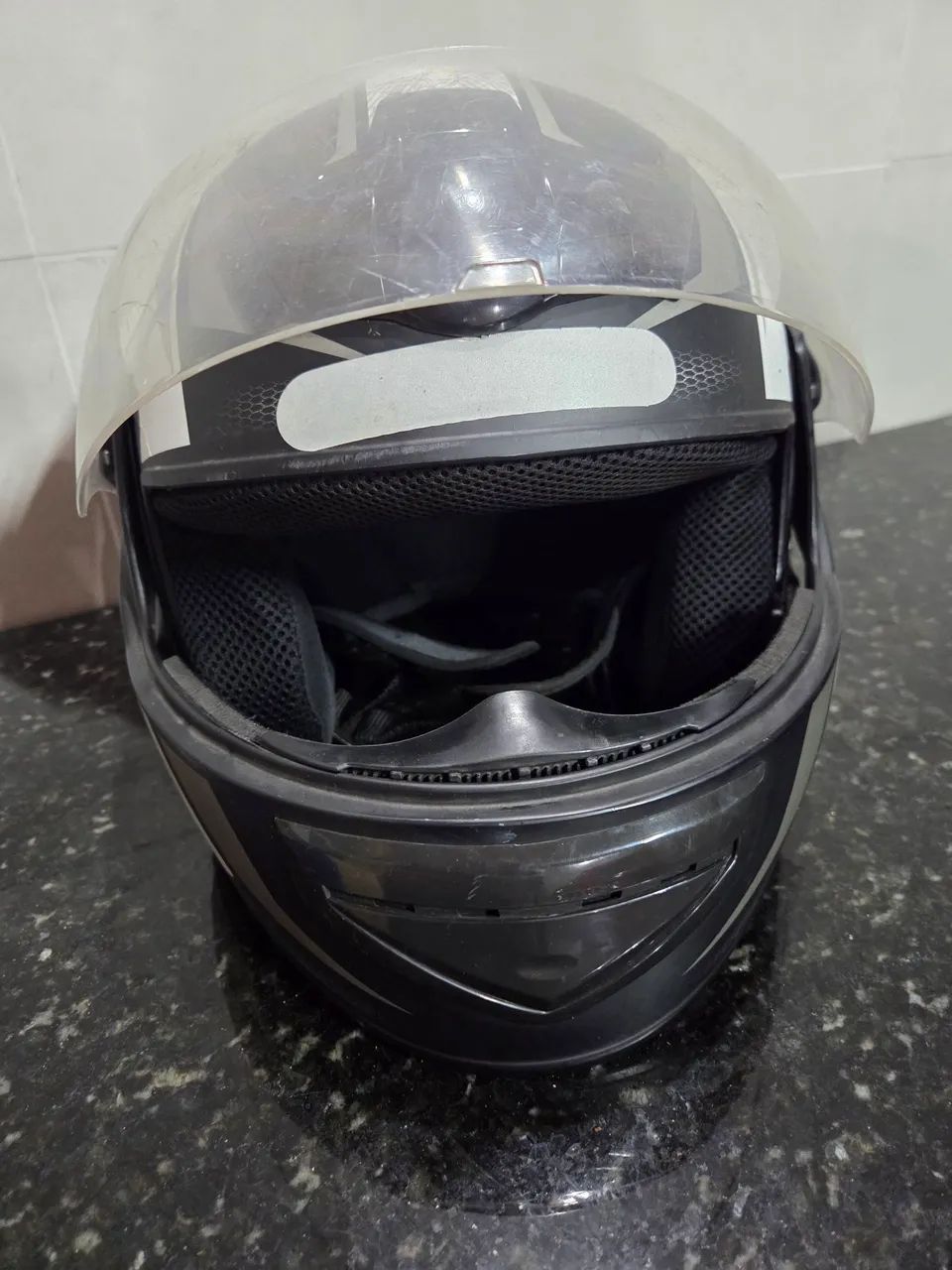 Capacete LS2 tamanho 56 - Foto 2