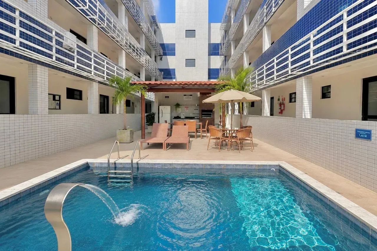 Apartamento para aluguel com 3 quartos (1suíte), Praia do Poço - Cabedelo - PB