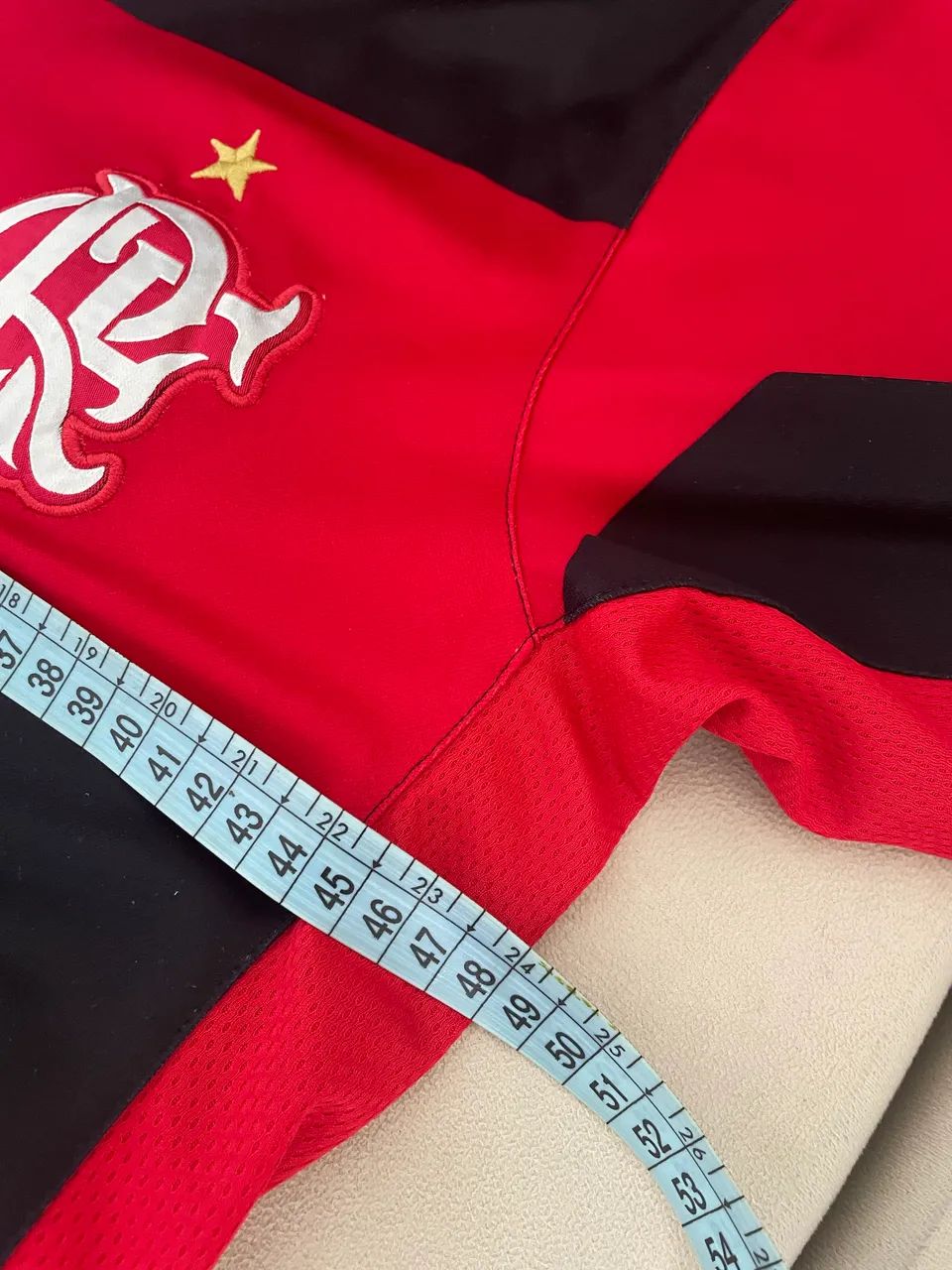 Camisa Flamengo 2007 Original P - Foto 2