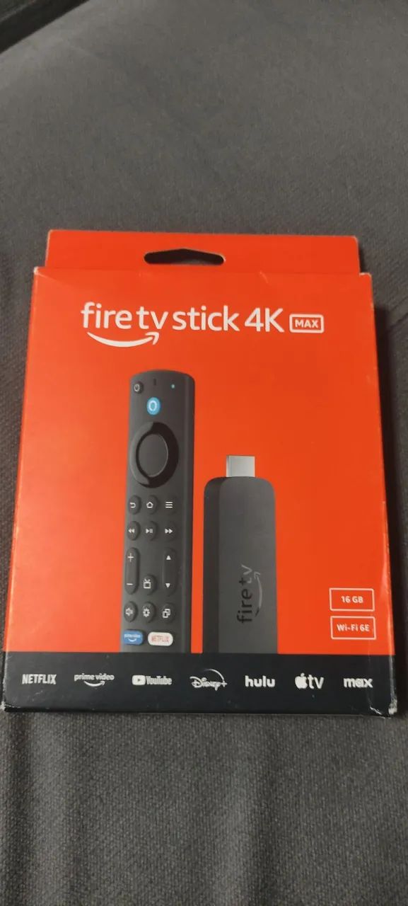 Fire stick 4k Max 16gb