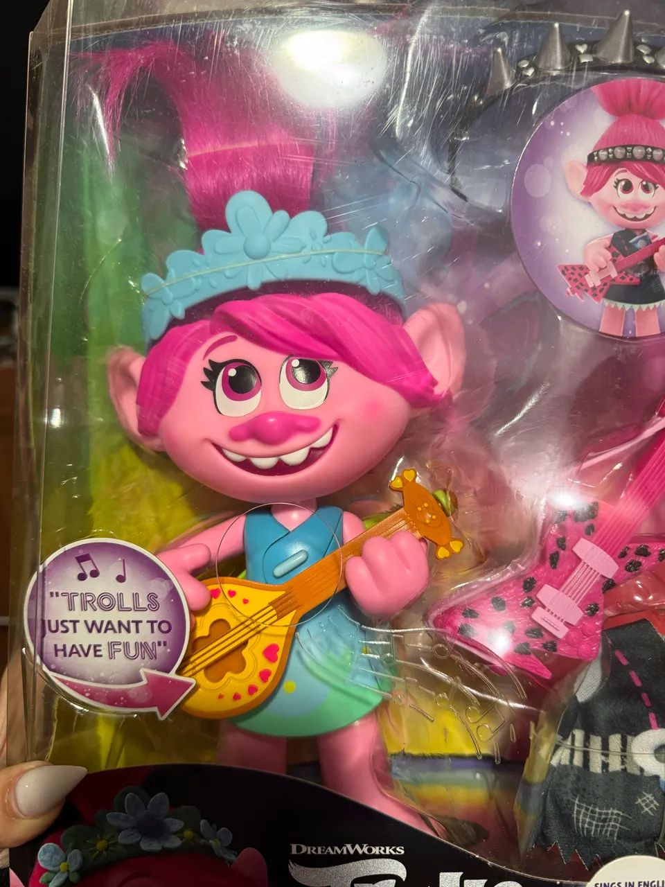 Boneca Poppy do Filme Trolls  - Foto 2