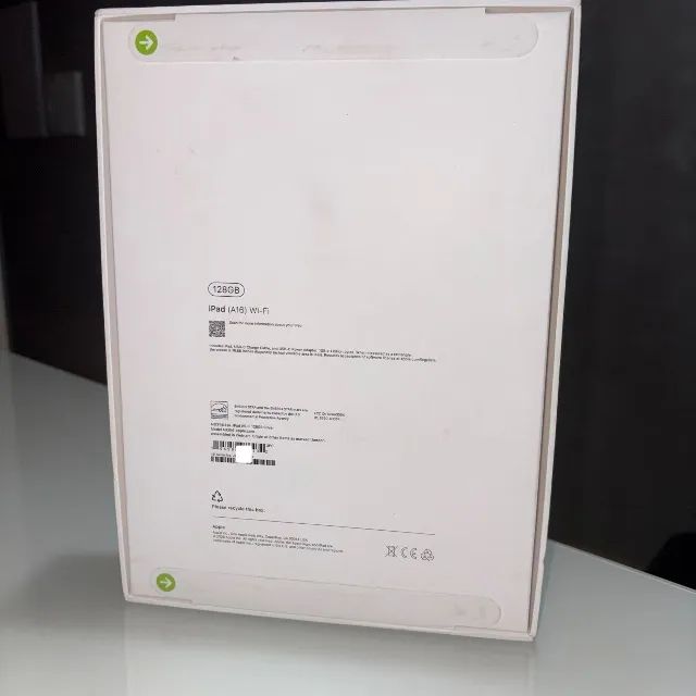 Ipad 11 128Gb A16 Wifi Lacrado Na Cor SILVER ! - Foto 2