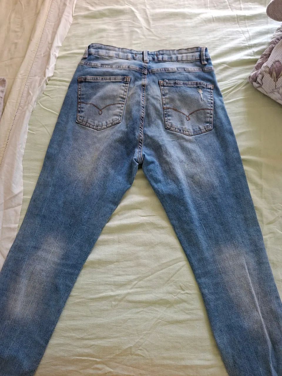 Calça jeans Ysc tamanho 36 - Foto 3