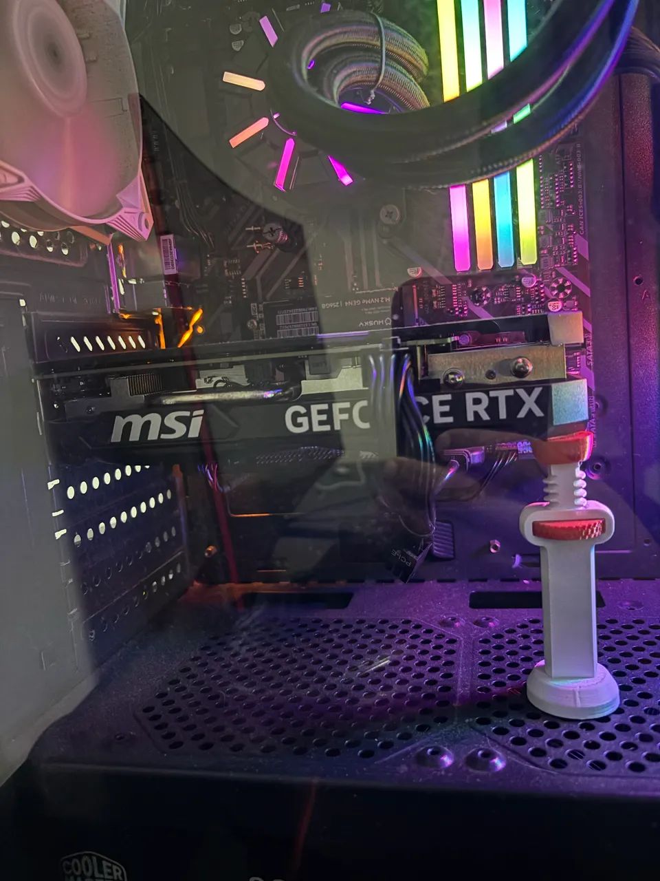 Placa de vídeo Rtx 4060 Ti 8gb MSI
